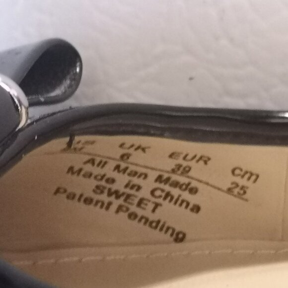 Naturalizer N5 Comfort Ladies Black Dress Shoes - Picture 6 of 10